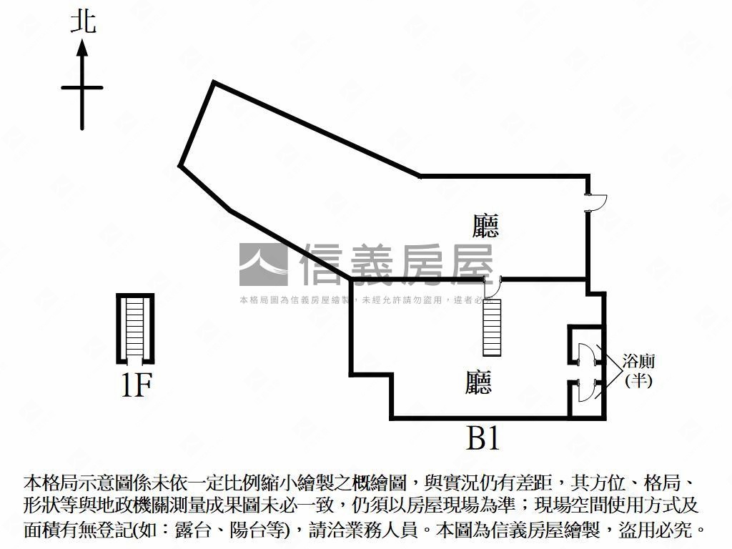 台中南屯約１１９坪店辦房屋室內格局與周邊環境