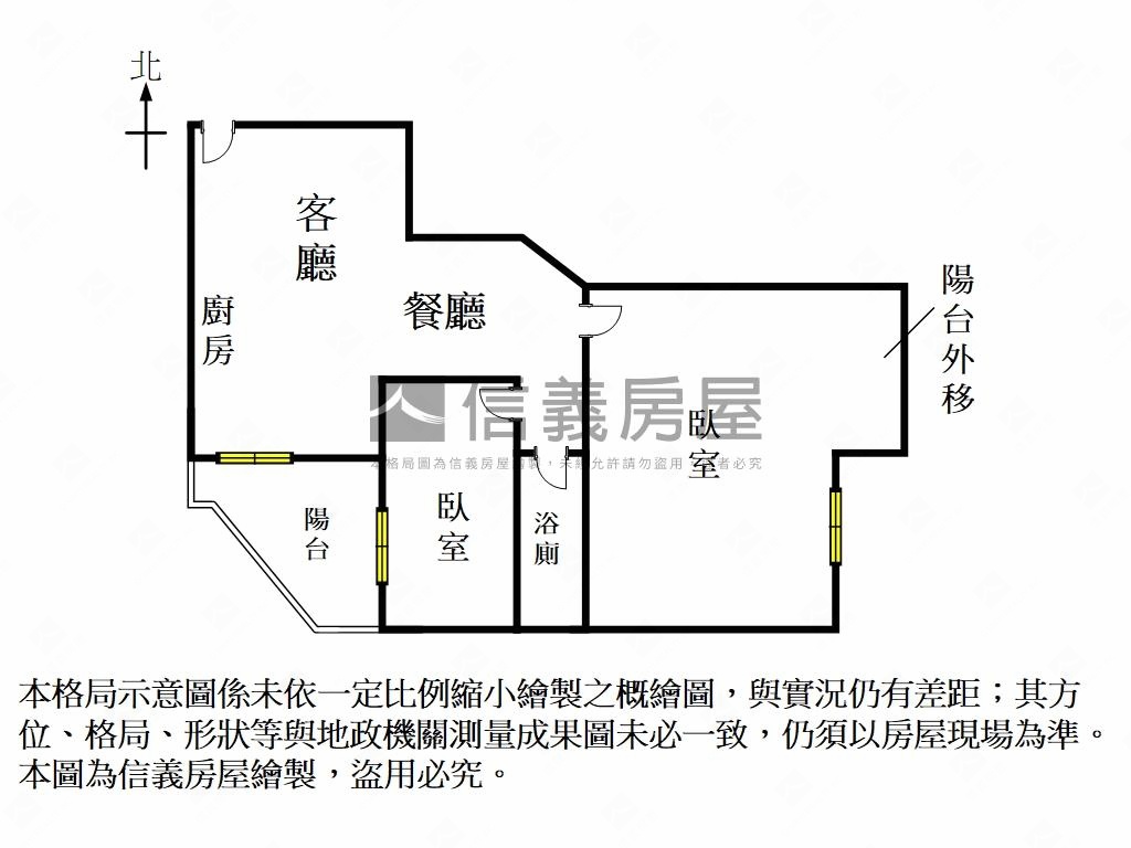 長榮景觀華廈稀有釋出房屋室內格局與周邊環境