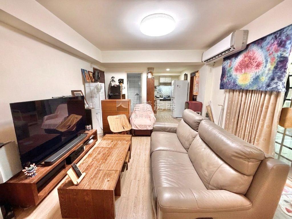 超稀有低總價電梯兩房房屋室內格局與周邊環境