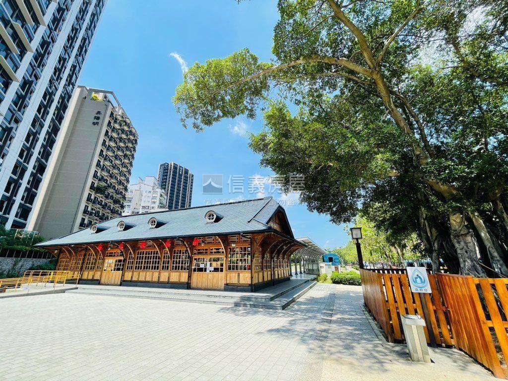 超稀有低總價電梯兩房房屋室內格局與周邊環境
