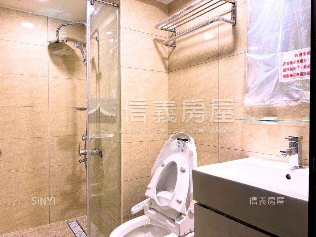 直面基隆港約４７坪大空間房屋室內格局與周邊環境