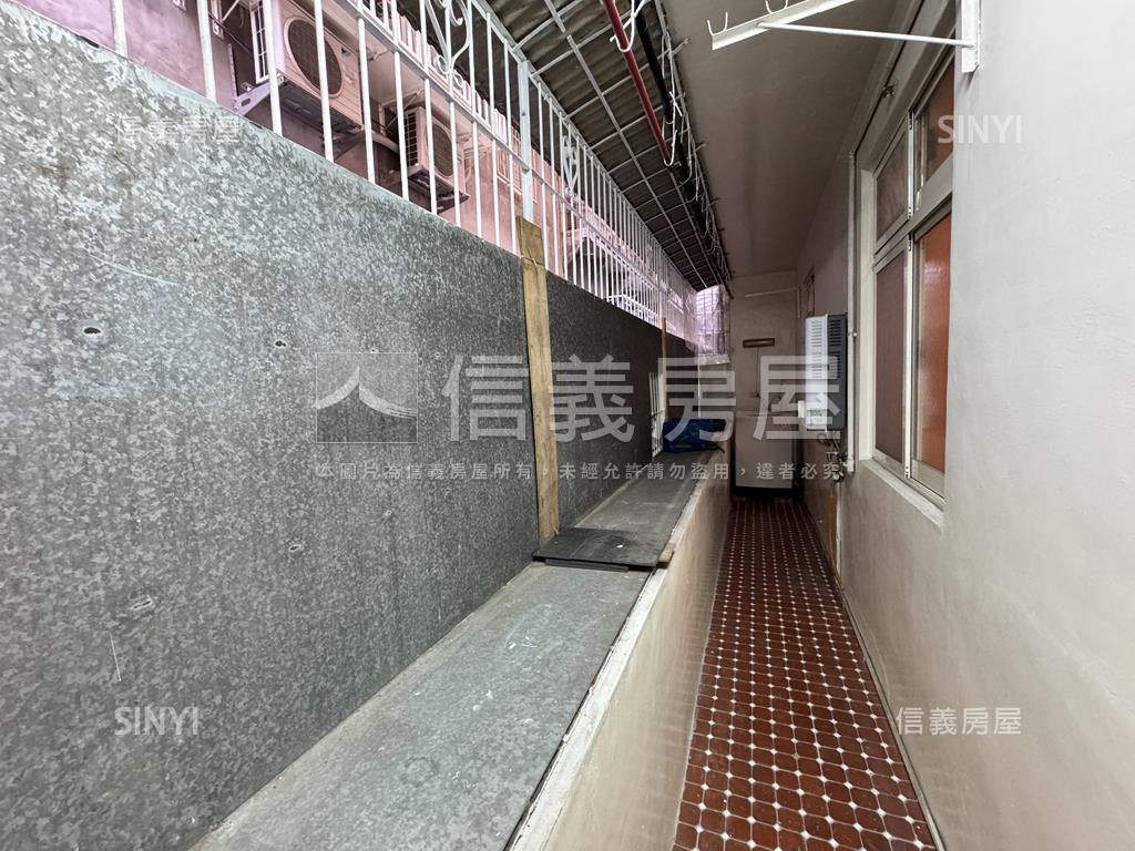 民族街靜巷二樓公寓房屋室內格局與周邊環境