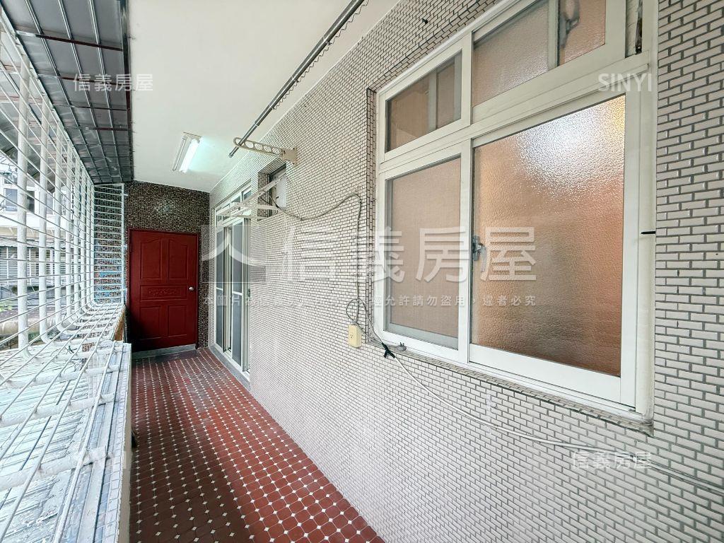 民族街靜巷二樓公寓房屋室內格局與周邊環境
