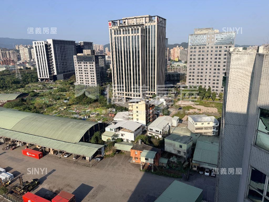 汐止經緯中心企業廠辦房屋室內格局與周邊環境