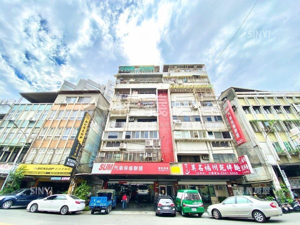 近古亭捷運商用大面寬店面房屋室內格局與周邊環境