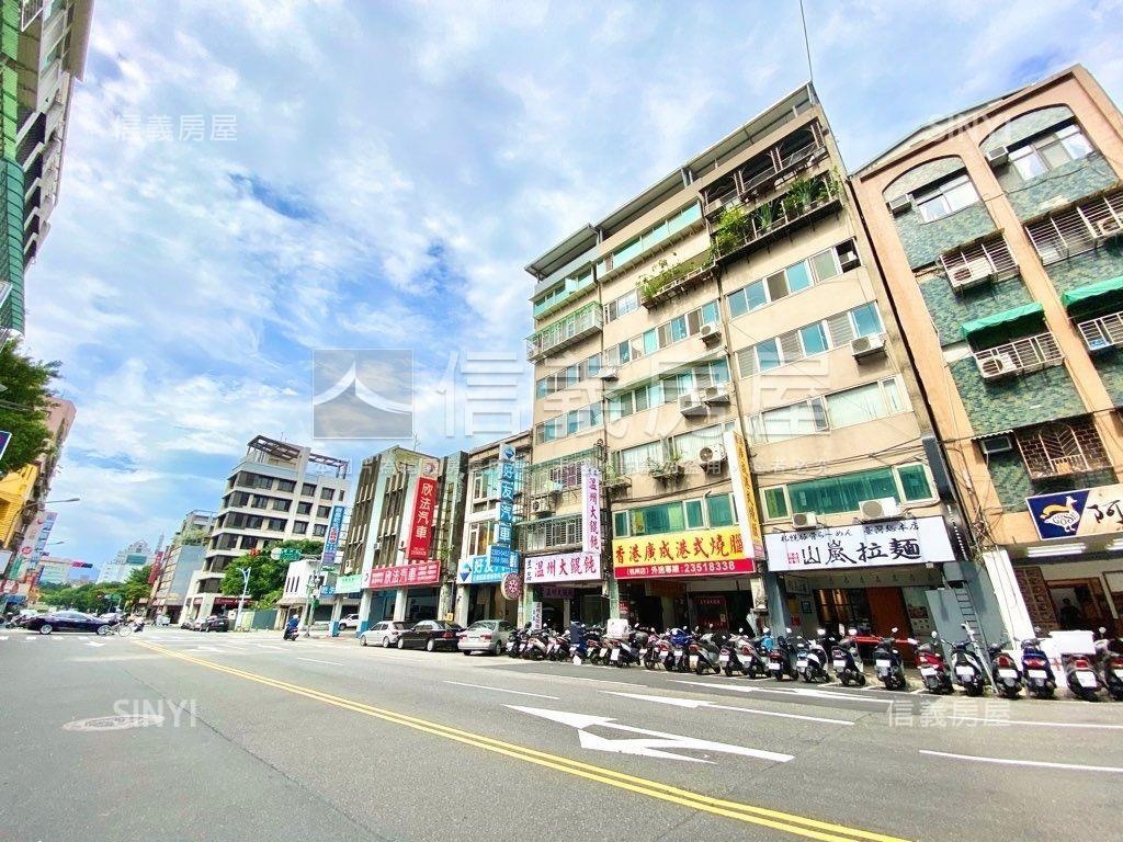 近古亭捷運商用大面寬店面房屋室內格局與周邊環境