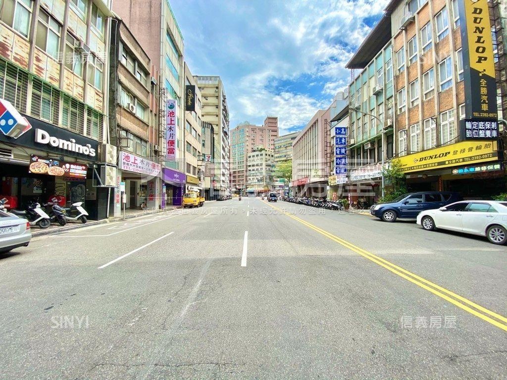 近古亭捷運商用大面寬店面房屋室內格局與周邊環境
