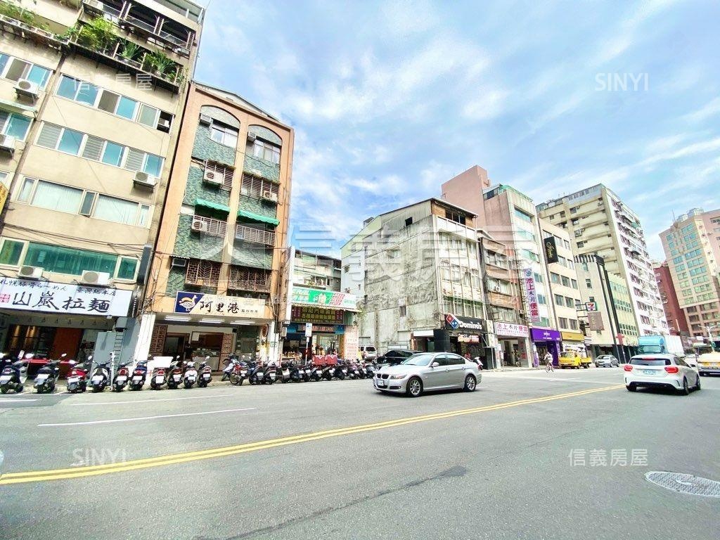 近古亭捷運商用大面寬店面房屋室內格局與周邊環境