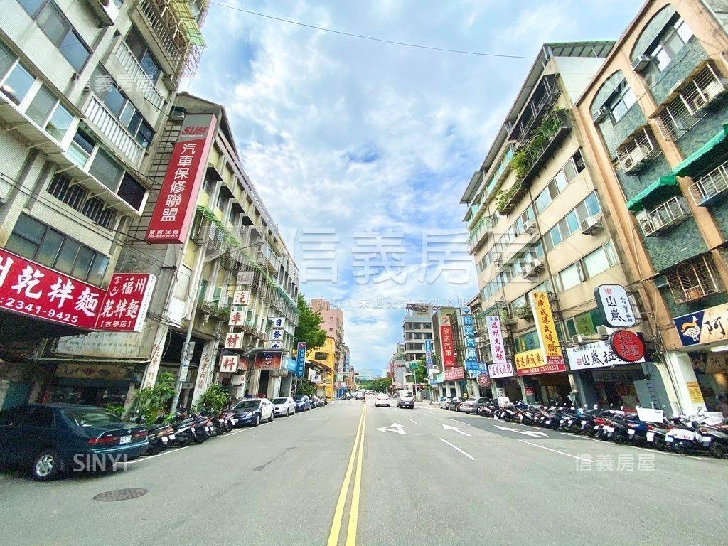 近古亭捷運商用大面寬店面房屋室內格局與周邊環境