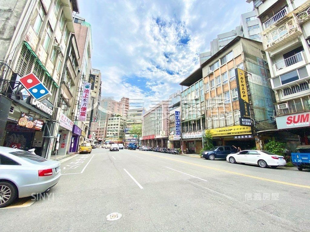 近古亭捷運商用大面寬店面房屋室內格局與周邊環境