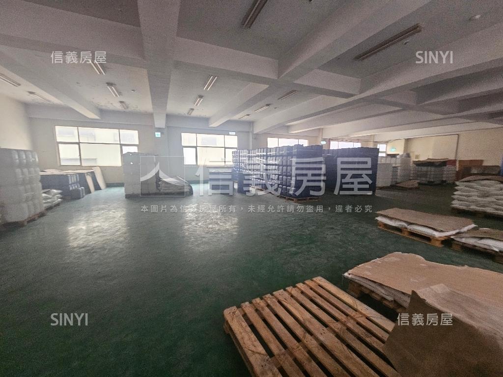 大園工業區合法丁建廠房房屋室內格局與周邊環境