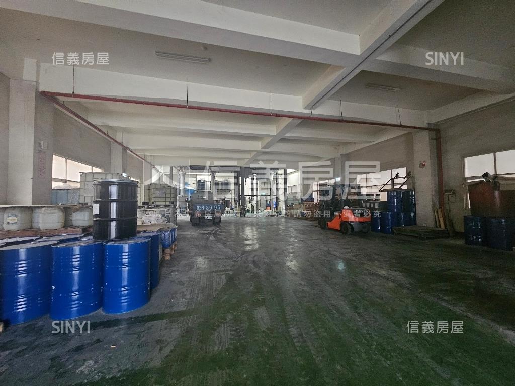大園工業區合法丁建廠房房屋室內格局與周邊環境