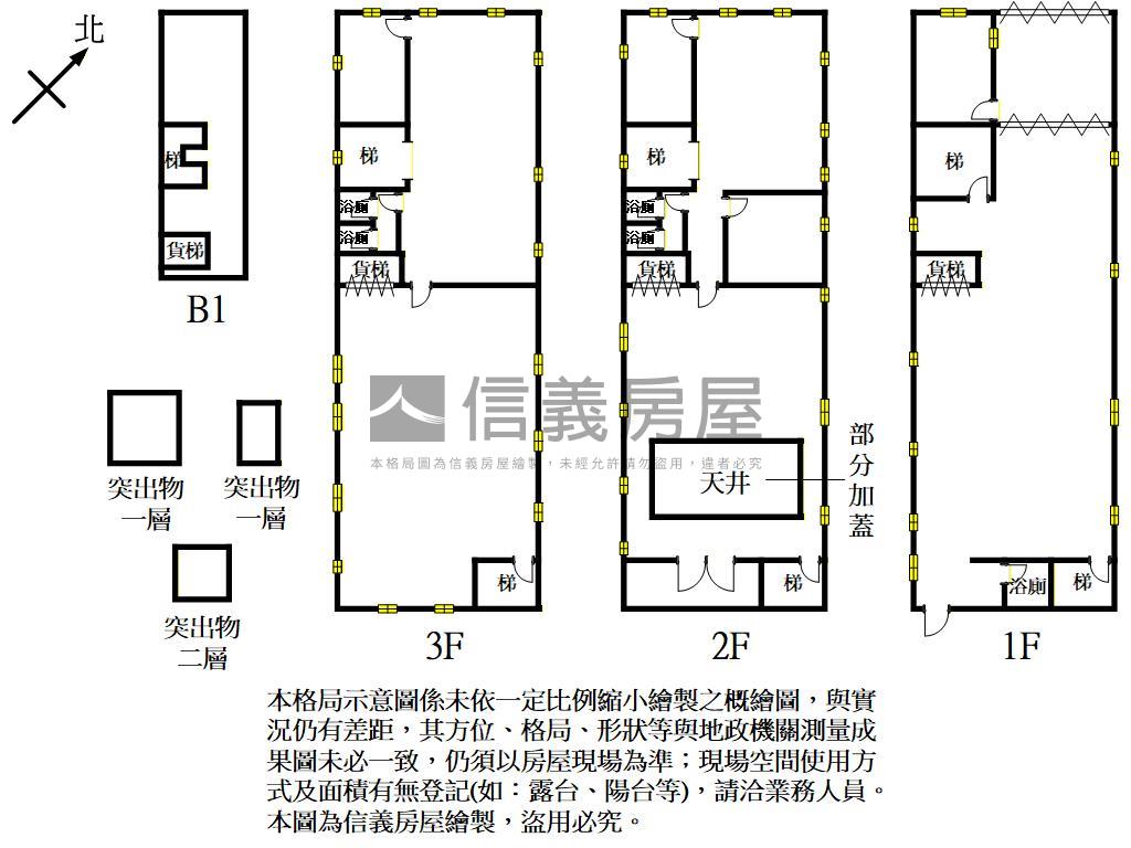 大園工業區合法丁建廠房房屋室內格局與周邊環境