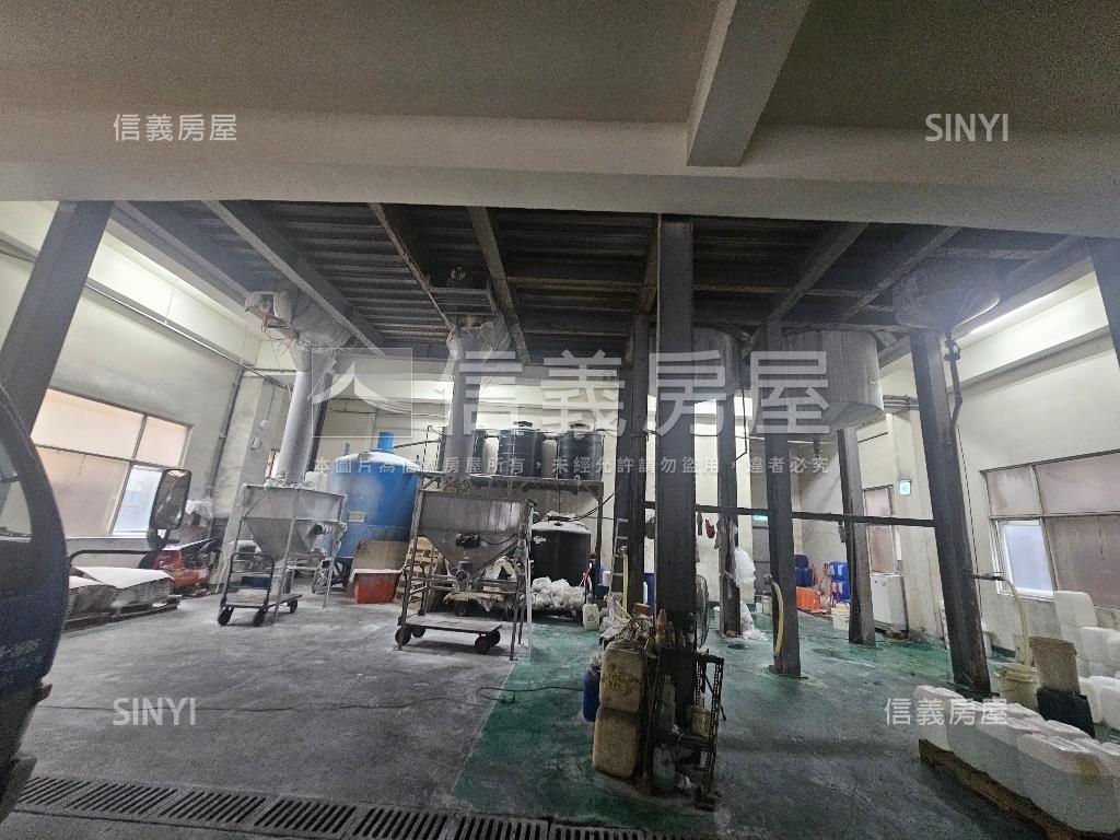 大園工業區合法丁建廠房房屋室內格局與周邊環境