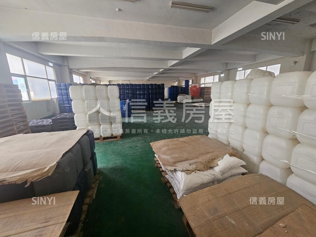 大園工業區合法丁建廠房房屋室內格局與周邊環境