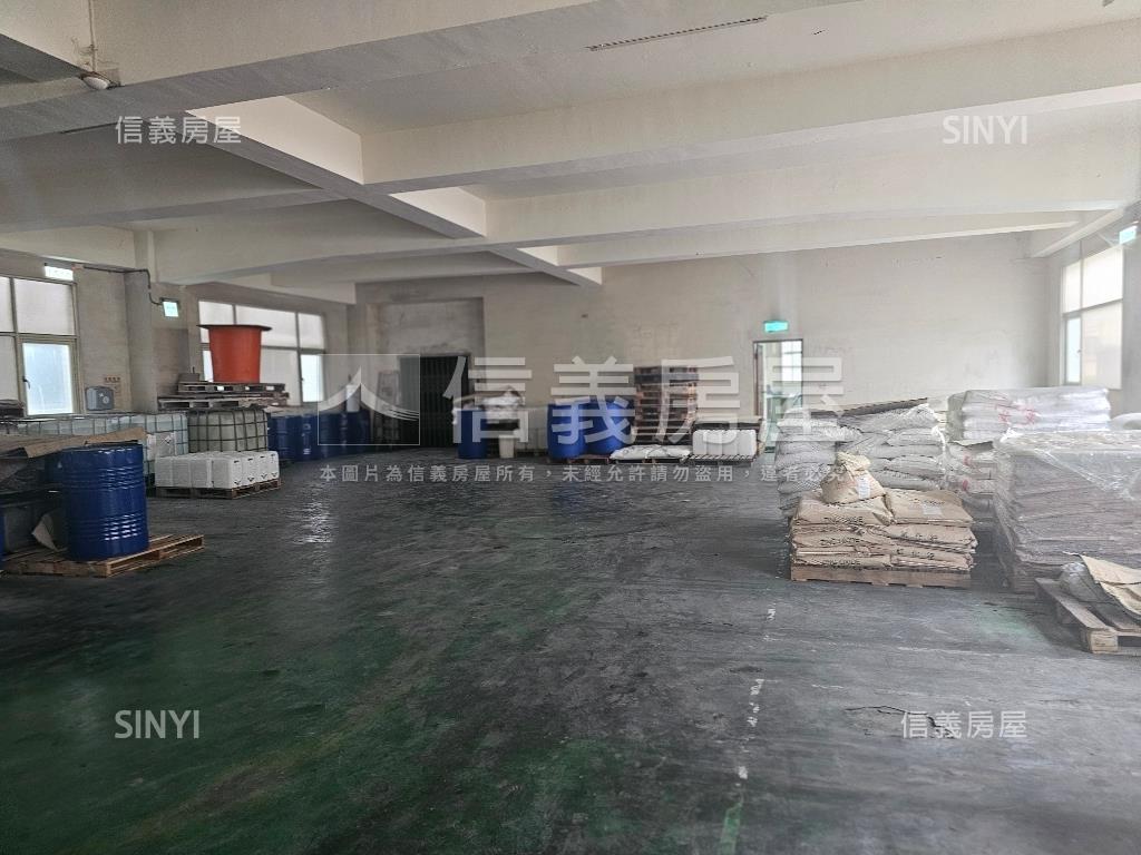 大園工業區合法丁建廠房房屋室內格局與周邊環境
