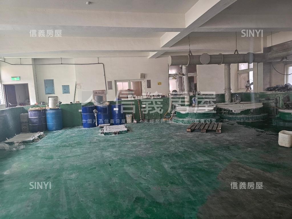 大園工業區合法丁建廠房房屋室內格局與周邊環境
