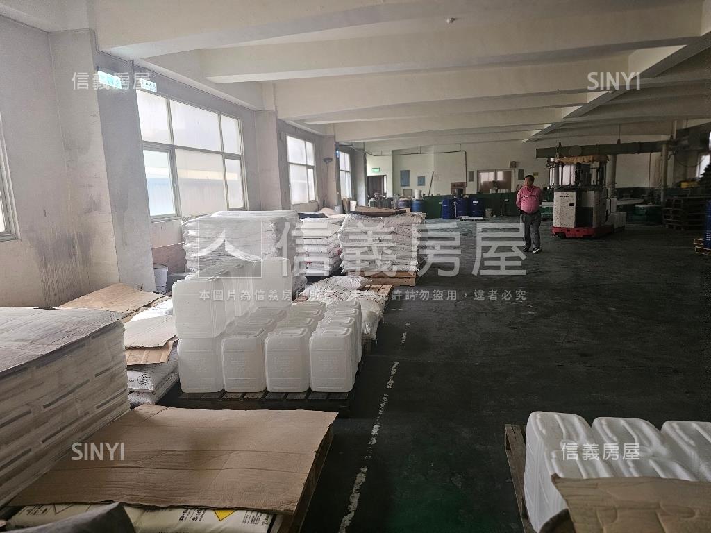 大園工業區合法丁建廠房房屋室內格局與周邊環境
