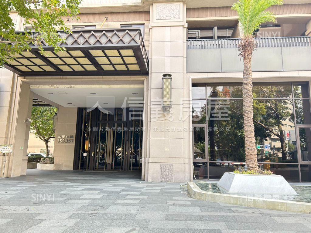 Ｍ３園道旁高樓帝王視野戶房屋室內格局與周邊環境
