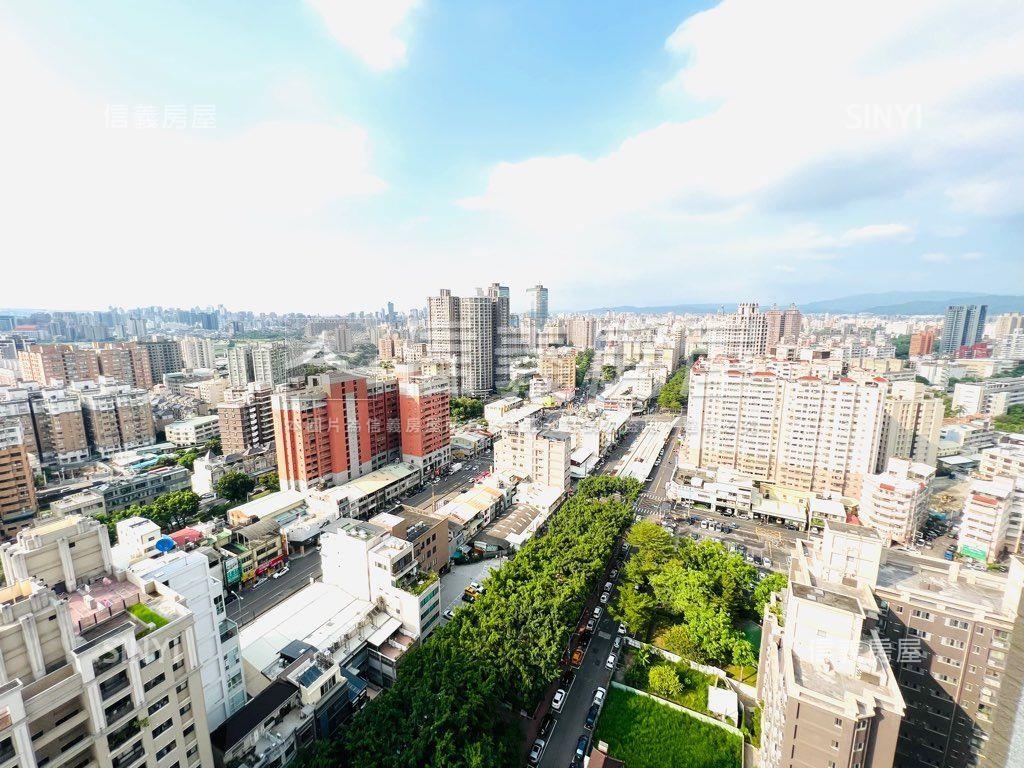Ｍ３園道旁高樓帝王視野戶房屋室內格局與周邊環境