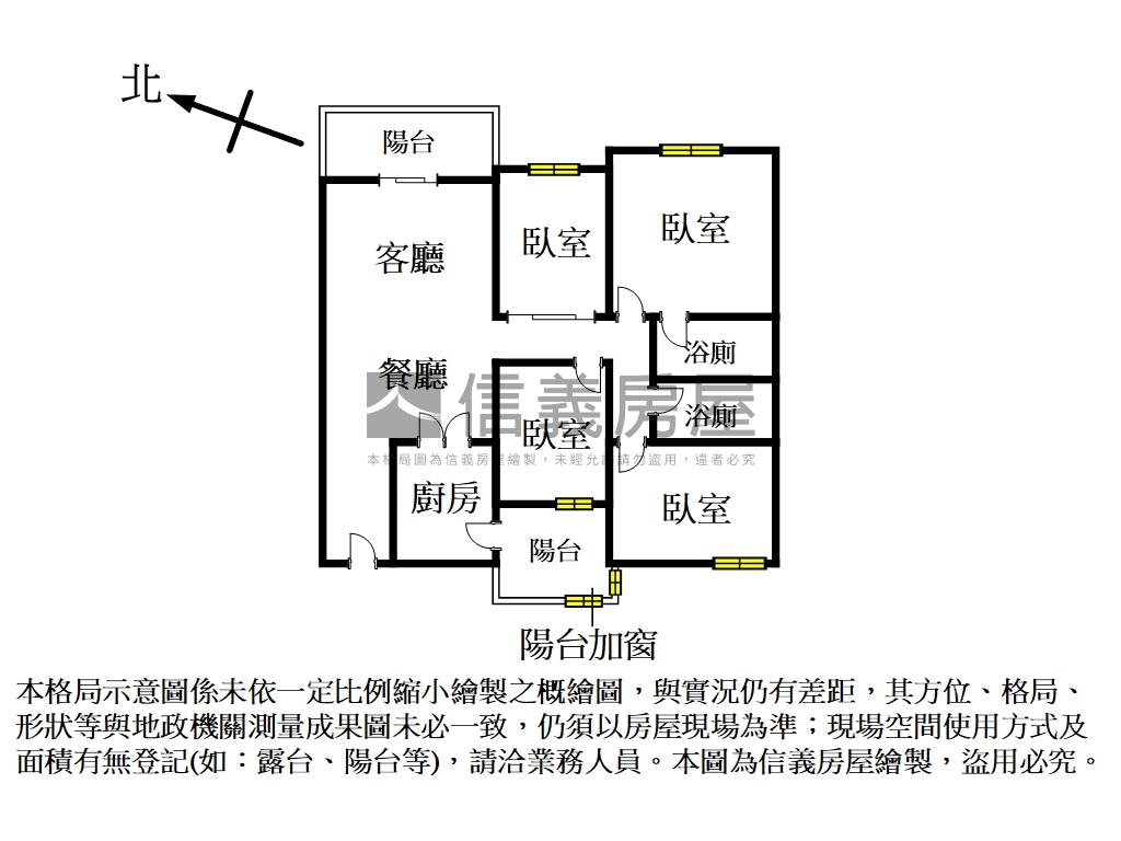 專任－世紀中庭花園房屋室內格局與周邊環境