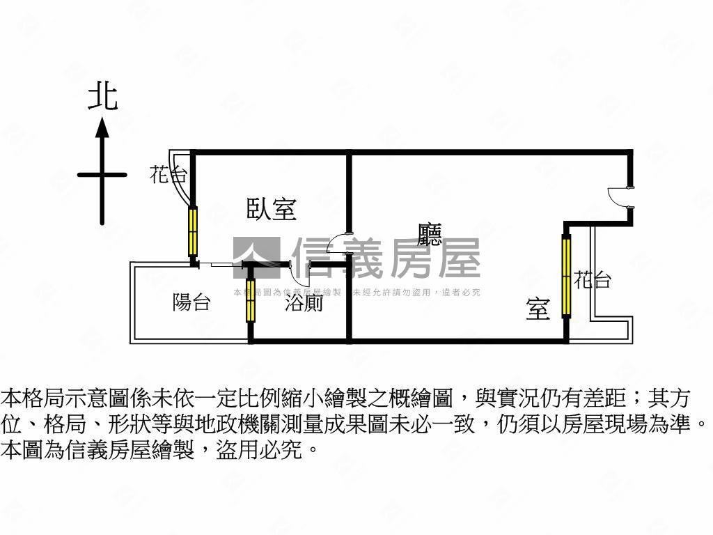【新案】羅馬假期２附車位房屋室內格局與周邊環境