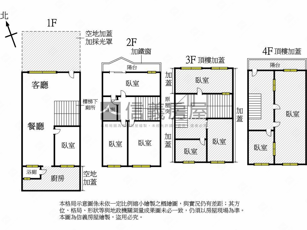 稀有臨活路日式透天房屋室內格局與周邊環境