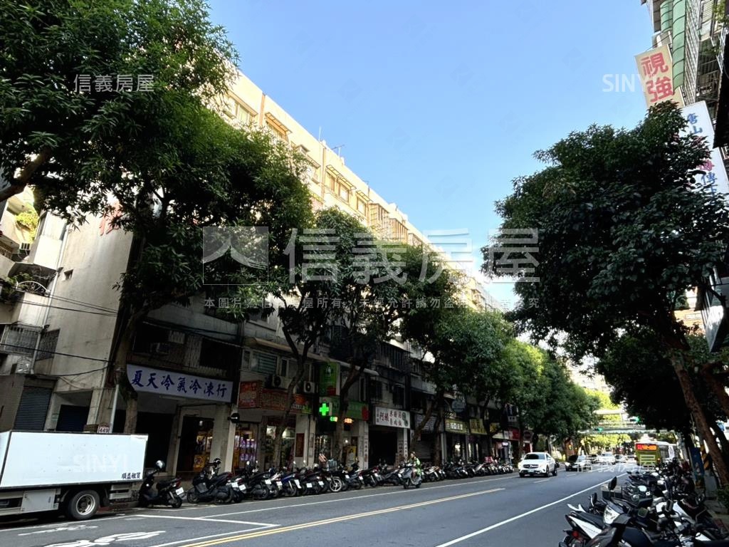 中華路上大金店面房屋室內格局與周邊環境