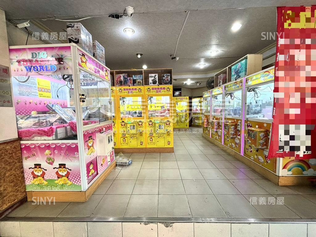 中華路上大金店面房屋室內格局與周邊環境