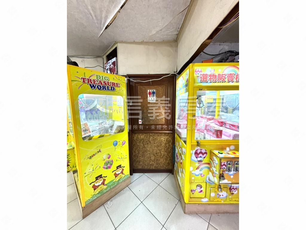中華路上大金店面房屋室內格局與周邊環境