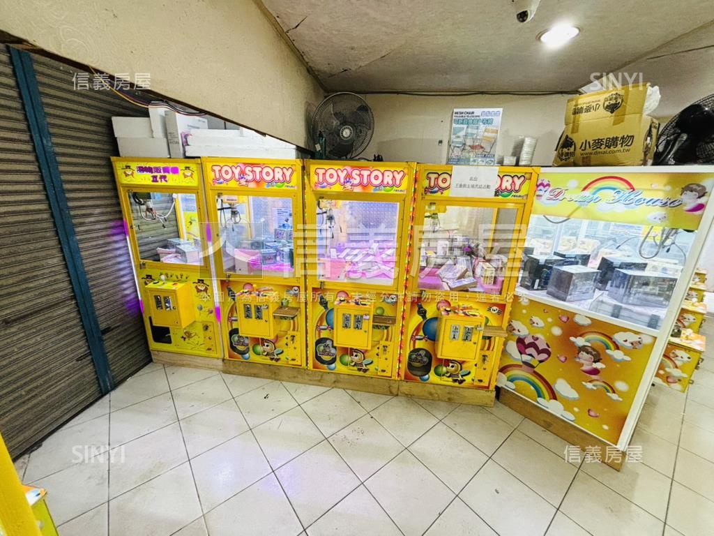 中華路上大金店面房屋室內格局與周邊環境