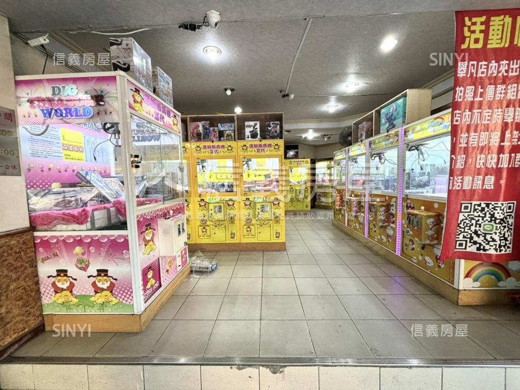 中華路上大金店面房屋室內格局與周邊環境