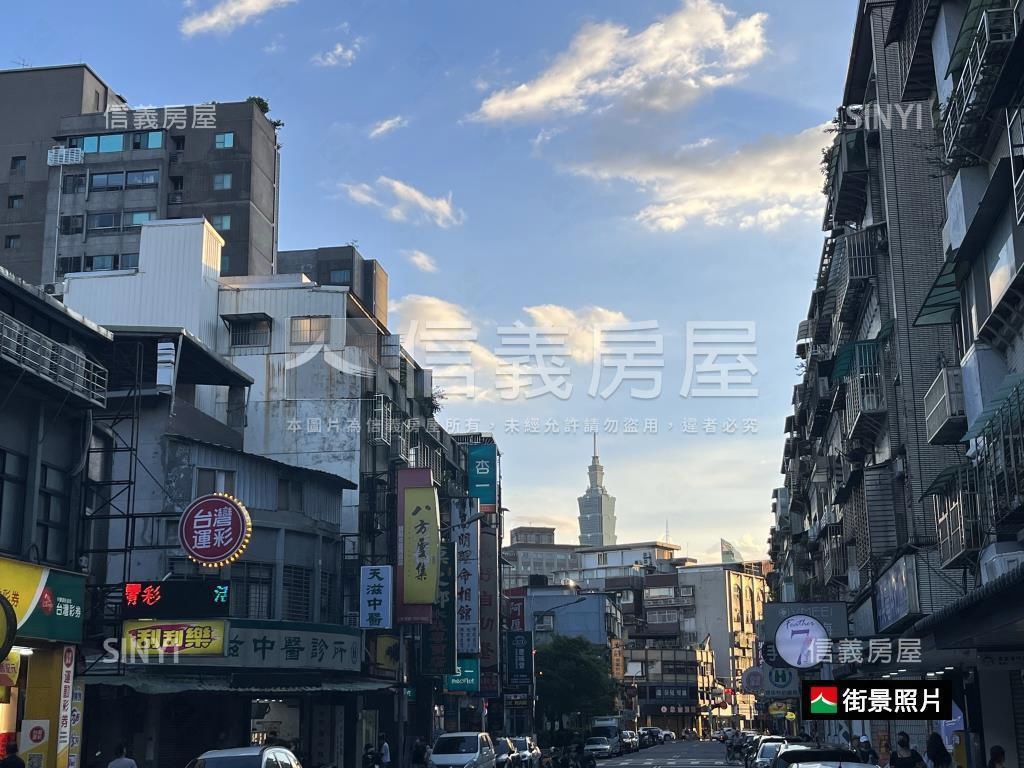 忠孝聯合醫院商圈金店面房屋室內格局與周邊環境