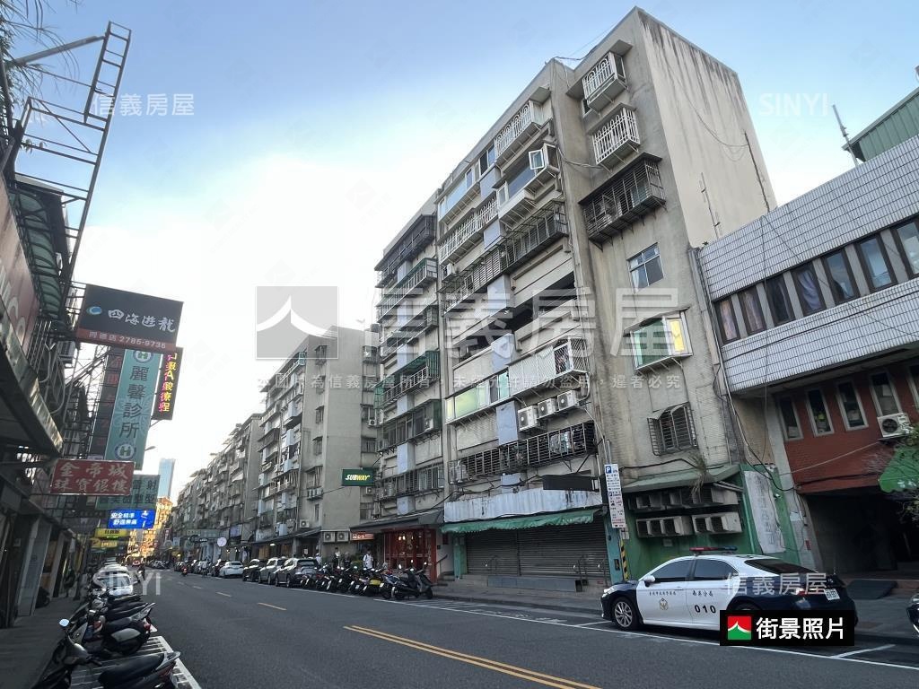忠孝聯合醫院商圈金店面房屋室內格局與周邊環境