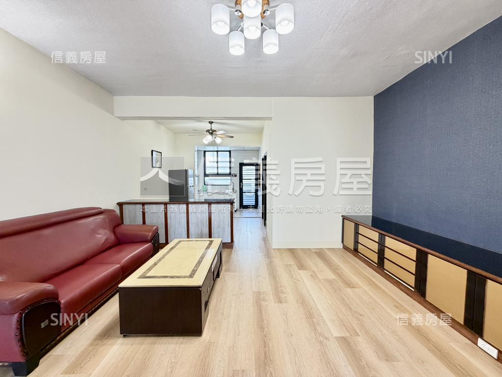 面凱旋國小大空間翻新美寓房屋室內格局與周邊環境