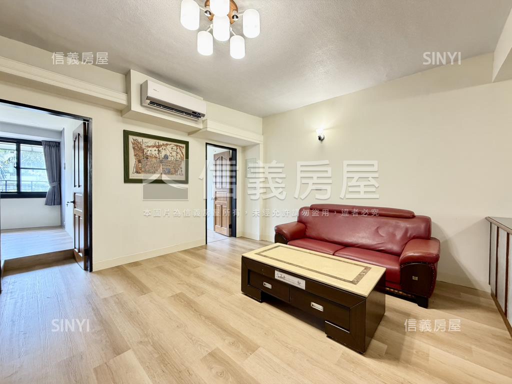 面凱旋國小大空間翻新美寓房屋室內格局與周邊環境