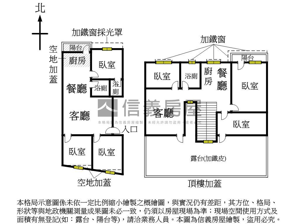 面凱旋國小大空間翻新美寓房屋室內格局與周邊環境