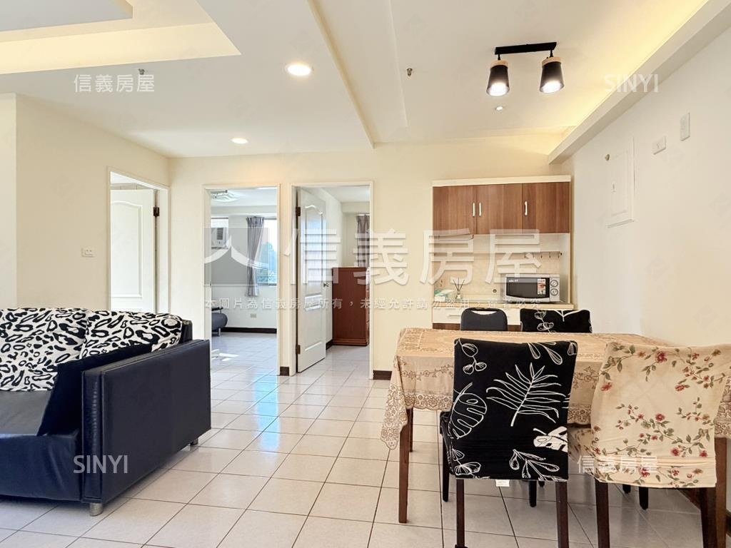 中科俊國朝南視野三房雙車房屋室內格局與周邊環境