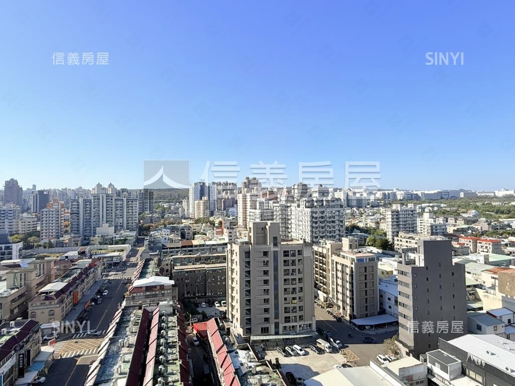 中科俊國朝南視野三房雙車房屋室內格局與周邊環境