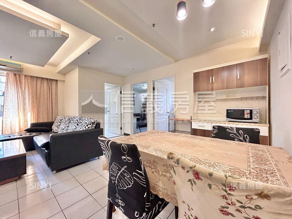 中科俊國朝南視野三房雙車房屋室內格局與周邊環境