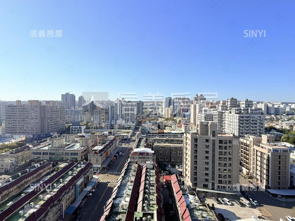 中科俊國朝南視野三房雙車房屋室內格局與周邊環境