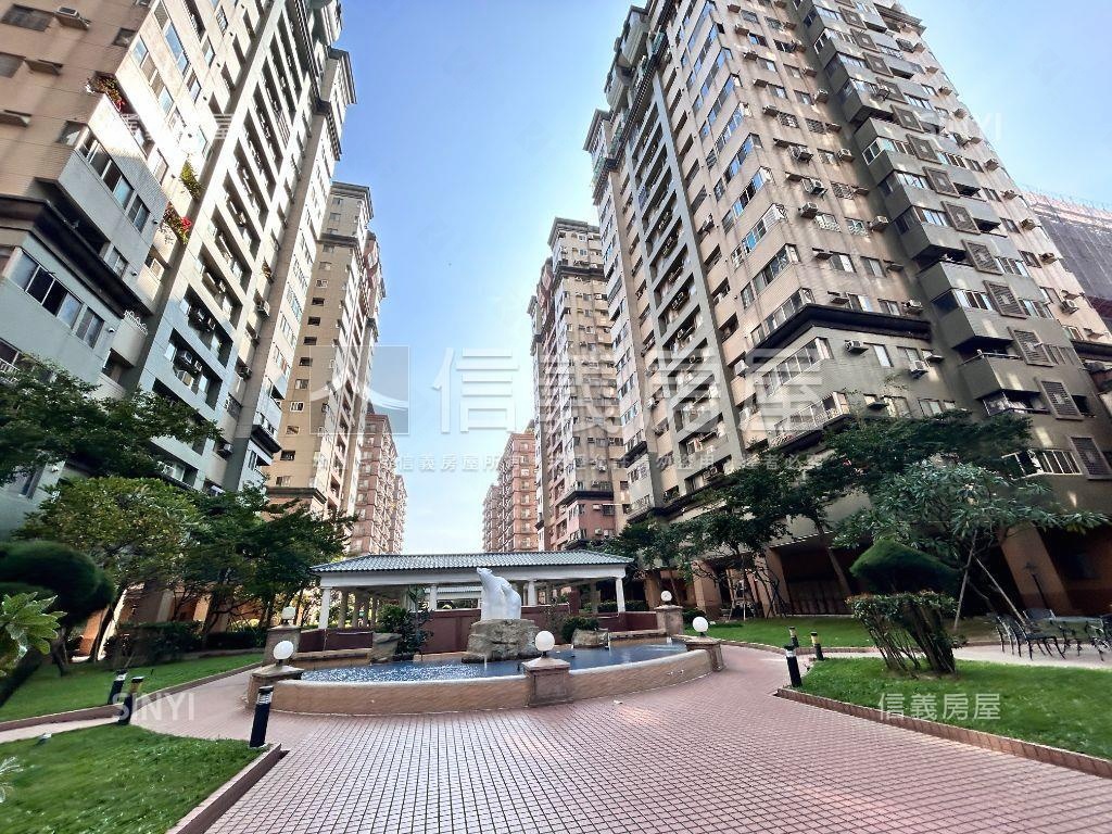 中科俊國朝南視野三房雙車房屋室內格局與周邊環境