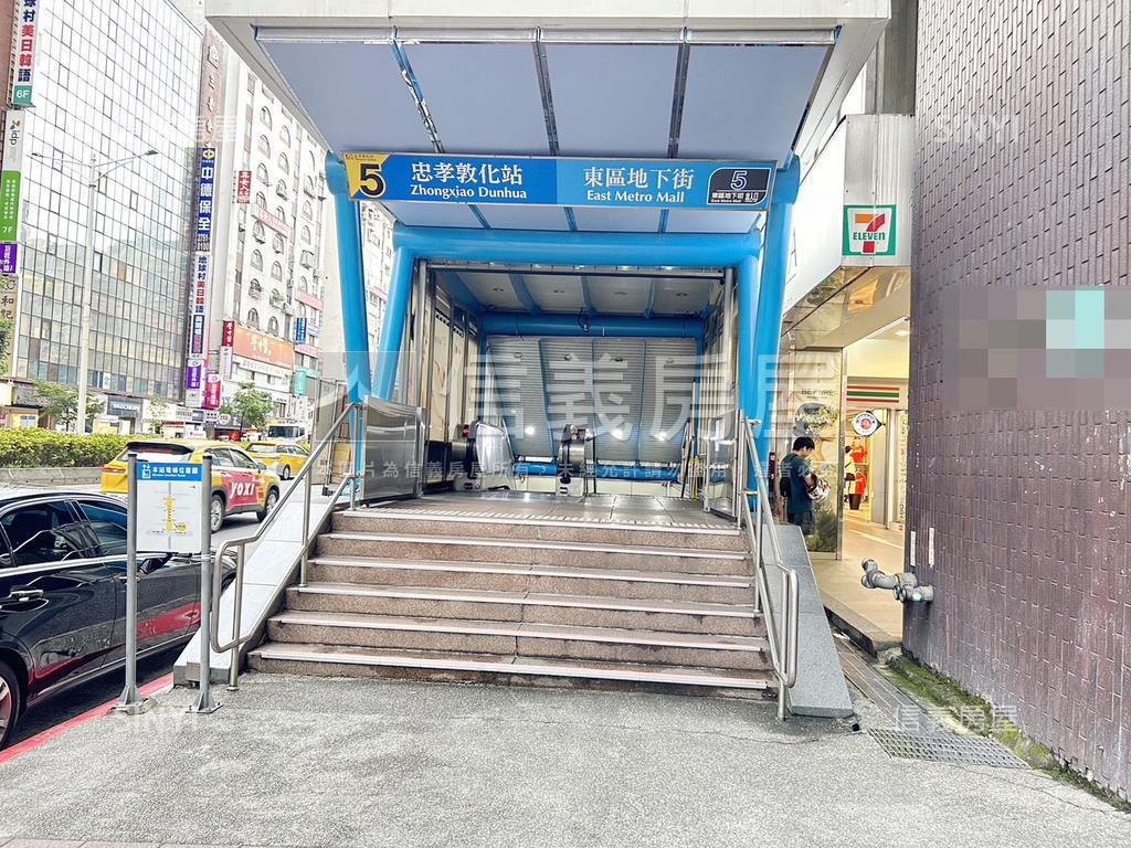 東區管理美廈房屋室內格局與周邊環境
