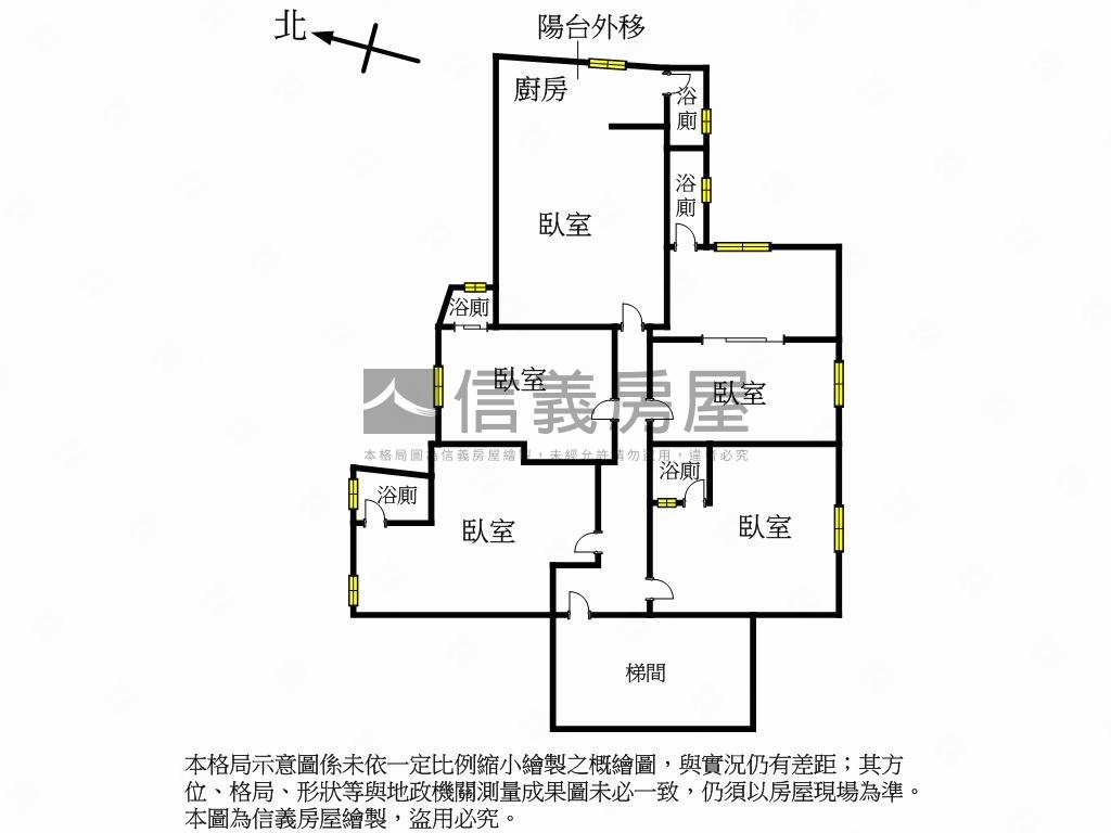 研二低樓層金雞母房屋室內格局與周邊環境