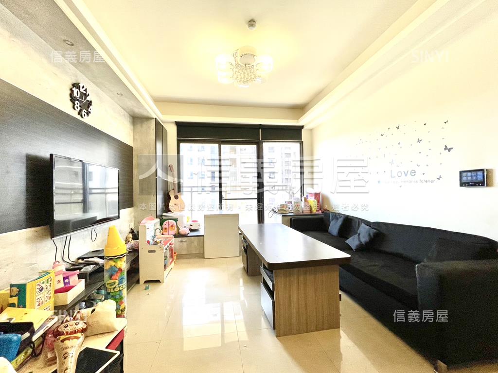 輕屋齡中高樓美三房平車房屋室內格局與周邊環境