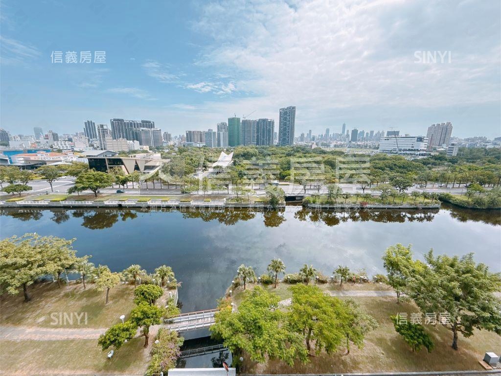 愛河首排️四房雙平車房屋室內格局與周邊環境