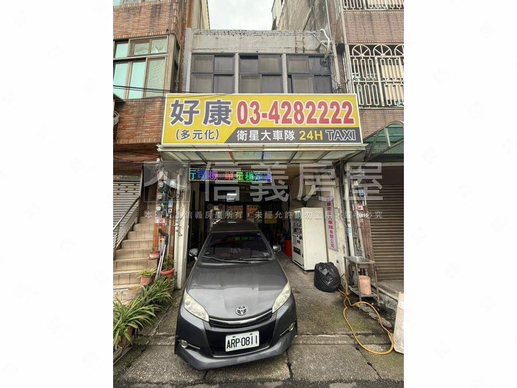 中壢車站龍岡置產收租透店房屋室內格局與周邊環境