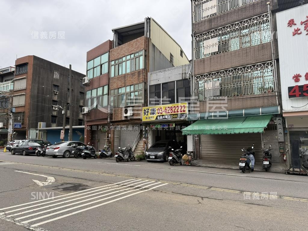 中壢車站龍岡置產收租透店房屋室內格局與周邊環境