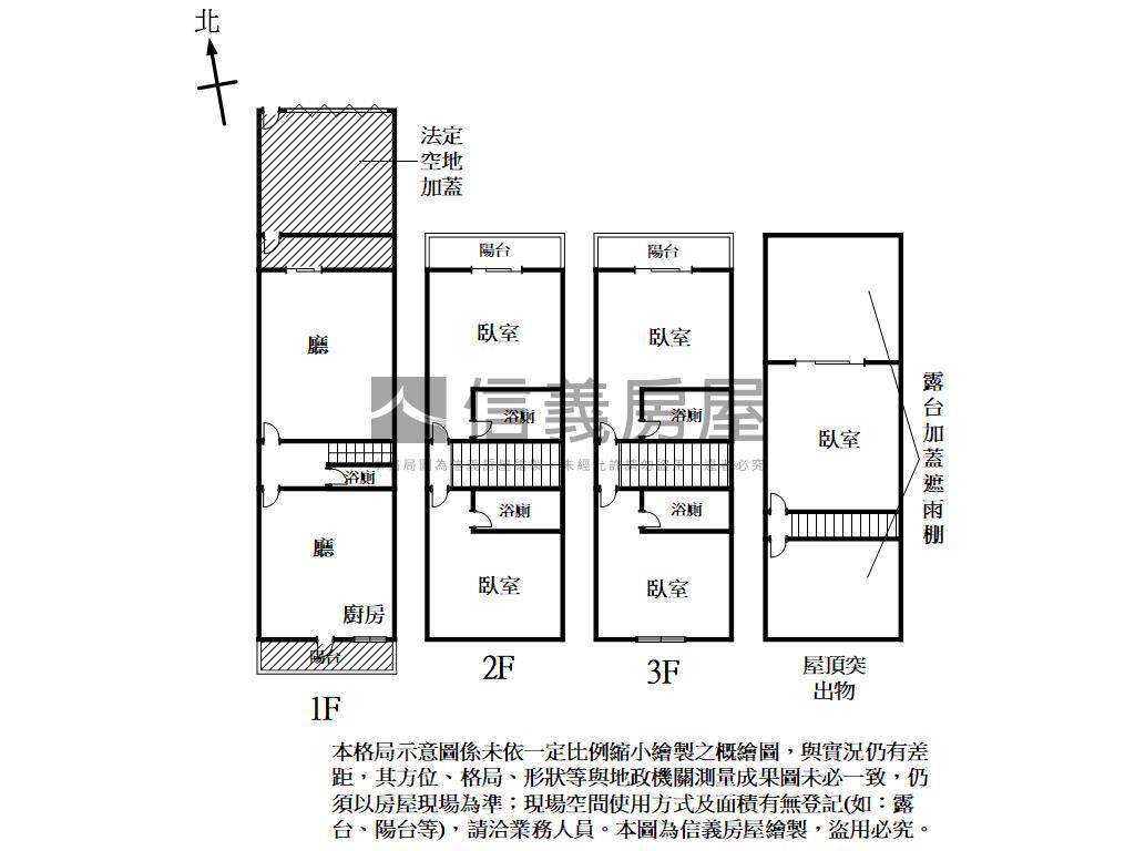 通展輕屋齡正街美車墅房屋室內格局與周邊環境