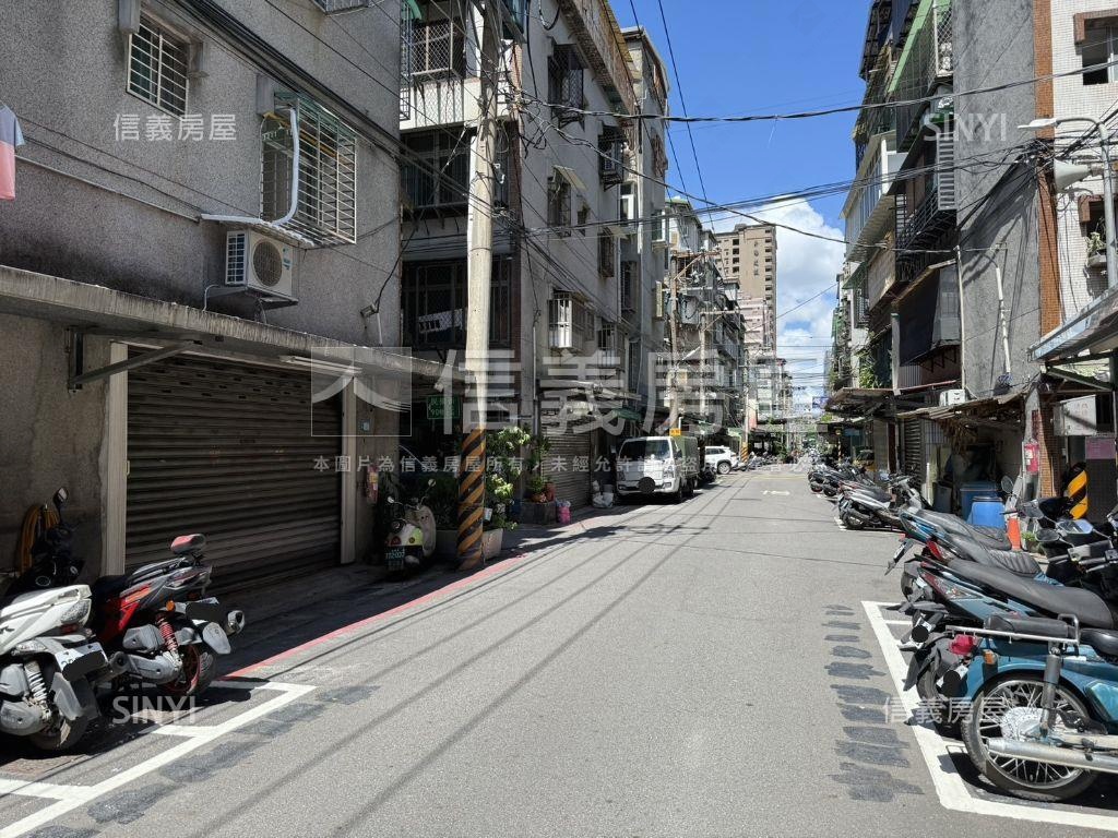 永和民樂前後陽台公寓房屋室內格局與周邊環境